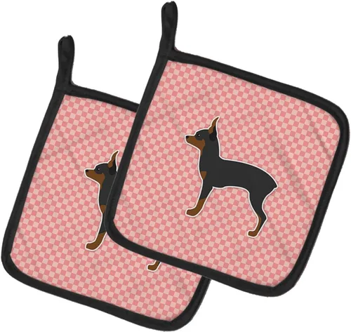 Miniatura 68 de Caroline's Treasures BB3567PTHD - Juego de soportes para ollas de cocina resistentes al calor, almohadillas calientes para cocinar, hornear, Copo