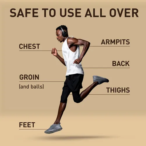 Miniatura 5 de Old Spice Desodorante en aerosol para todo el cuerpo para hombres, sin aluminio, aroma a vainilla + karité, protección contra olores 24/7, frescura