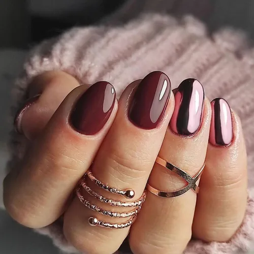 Miniatura 6 de Pretty Diva Polvo Cromado para Uñas - Uñas Oro Rosa/Rosa Polvo Cromado Efecto Espejo, Pigmento de Polvo Cromado Espejo Metálico Premium