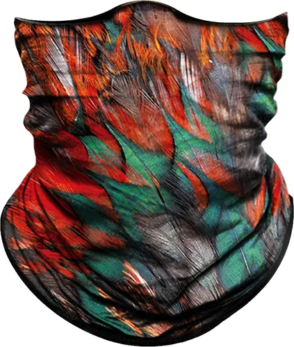 Miniatura 24 de Obacle Máscara Facial Sin Costuras Rave Bandana Hombres Mujeres para Protección contra Polvo Sol Viento Negro Puro Púrpura