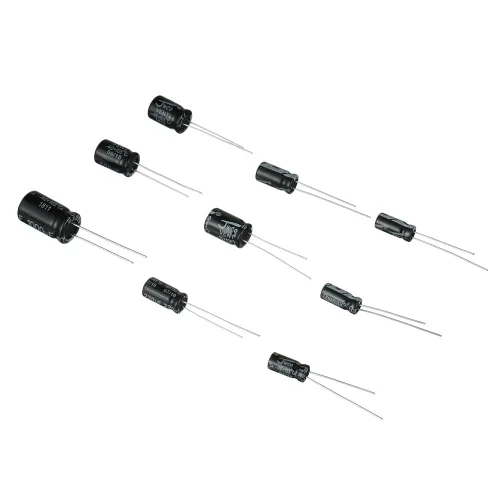 Miniatura 3 de BOJACK 24Value 630pcs Aluminio Electrolítico Capacitor Surtido Caja Kit Gama 0.1uF-1000uF