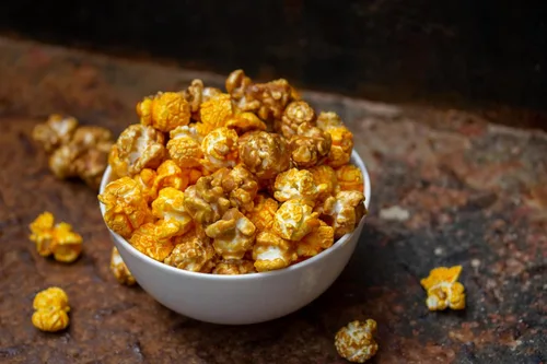 Miniatura 5 de Signature Popcorn Paquete de 3 variedades gourmet – Caramelo, Cheddar y Perfect Duo (mezcla de caramelo y cheddar) – Bolsas resellables – Hecho a