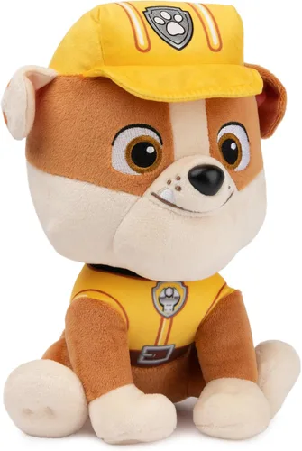 Miniatura 2 de GUND Patrulla Canina Rubble en uniforme de construcción de marca para edades de 1 y más, 22,9 cm (los estilos pueden variar)