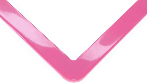 Miniatura 6 de 2PCs Creathome marcos de matrícula de acero inoxidable con color rosa Barbie