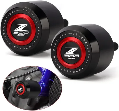 Compatible con Z900SE 2017-2023 Marco de motocicleta Anti-colisión Protección contra caídas Slider Crash z 900 SE Z900 SE Z900 SE Accesorios (rojo)