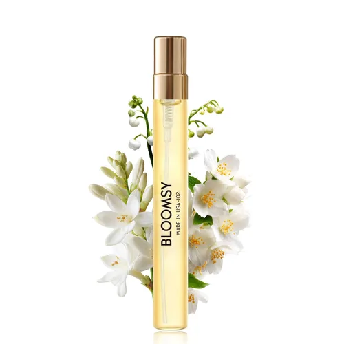 Perfumes de feromonas para mujeres y hombres, No. 102 con aroma floral blanco, tuberosa, jazmín, aceite de perfume de larga duración, 0.6 fl.oz.