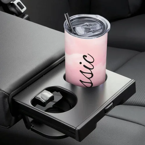 Miniatura 6 de Vaso personalizado con imagen personalizada con tapa de nombres de fotos y pajita, vasos delgados personalizados para mujeres y hombres, Navidad