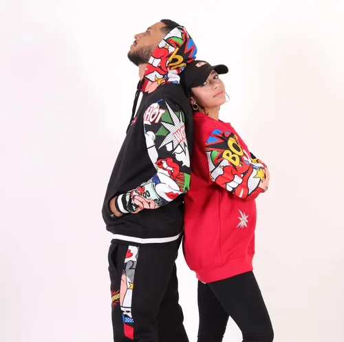 Miniatura 3 de Screenshot - Sudadera con capucha de forro polar para hombre estilo urbano