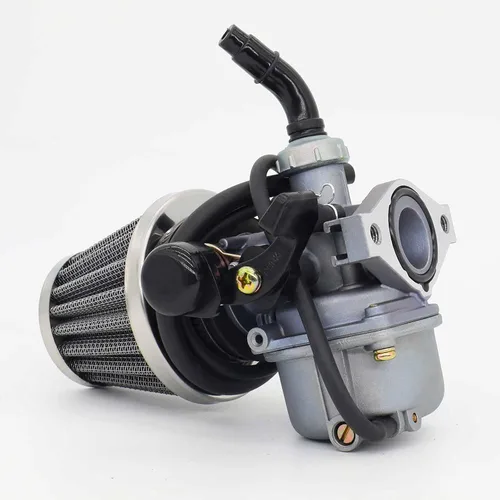 Miniatura 5 de Carburador PZ19 y filtro de aire de 1.378 in de repuesto para motocicleta de 50 cc, 70 cc, 80 cc, 90 cc, 110 cc, 125 cc, ATV Dirt Pit Bike Taotao
