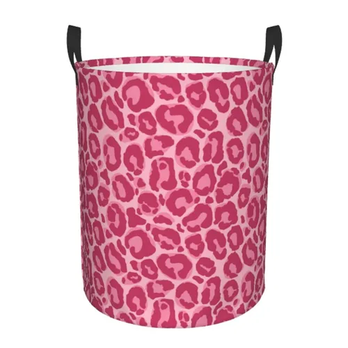 Miniatura 11 de Cesta redonda de ropa sucia africana negra para guardar ropa, juguetes, organizador de ropa, para el hogar, baño, dormitorio, guardería, 38 l