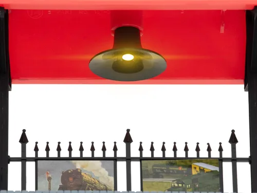 Miniatura 5 de Lionel Accesorio de plataforma de estación de tren modelo O Gauge