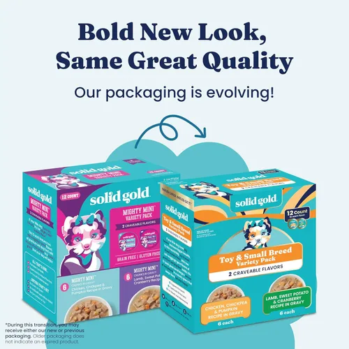 Miniatura 4 de Solid Gold Comida Húmeda para Perros para Perros Pequeños - Comida Sin Granos para Perros Pequeños Receta Húmeda con Pollo, Cordero y Superalimentos