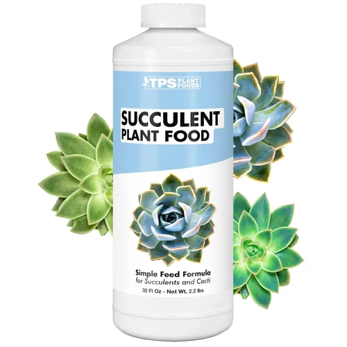 Miniatura 7 de Alimento para plantas suculentas para suculentas, cactus, jade y aloe, fertilizante líquido para plantas de interior, 1 galón (128 onzas)