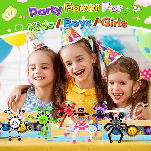 Miniatura 2 de 9 juguetes giratorios para niños y adultos, recuerdos de fiesta para niños, bolsas de golosinas a granel, juguete sensorial para aliviar el estrés