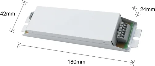 Miniatura 2 de Wide Voltage Fluorescent Lamp Tube Ballast 1X18 T8 Electronic Ballast T9 12v Electronic Ballast for Uv Circlen Lamp Choke(1 18w-1 18w,1 18W)