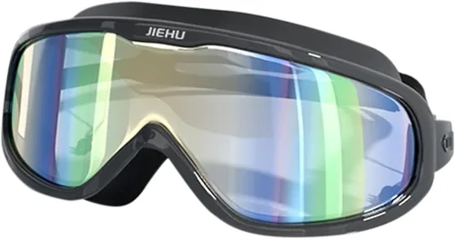 Miniatura 4 de Gafas de natación para adultos, antivaho sin fugas, gafas de natación de visión amplia, gafas de piscina de visión clara para jóvenes, hombres