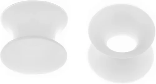 Miniatura 8 de Memsion - Kit de estiramiento para la oreja, 50 piezas, kit de perforación, aretes de calibre 00, 14