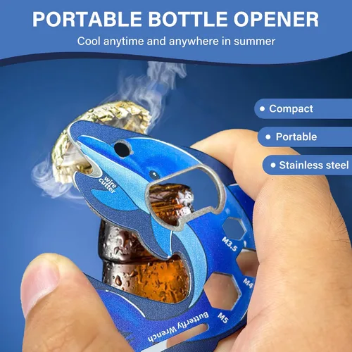 Miniatura 3 de Divertidas ideas de regalo para hombres, delfín, regalos únicos de regreso a la escuela para estudiantes y profesores, regalos geniales de elefante