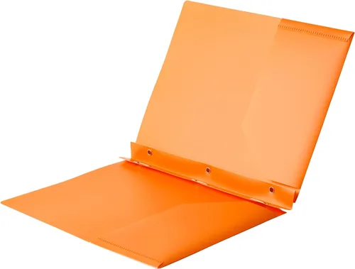 Miniatura 4 de Amazon Basics Carpetas de plástico coloridas resistentes con 2 bolsillos para papel tamaño carta, paquete de 12, colores surtidos