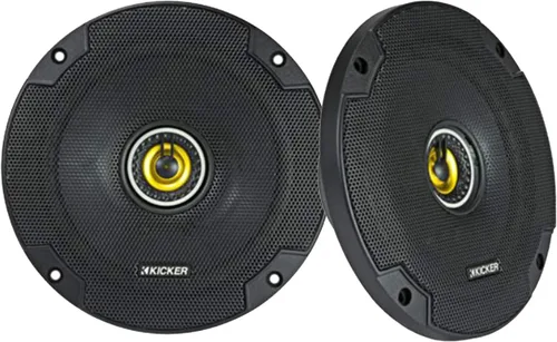 Miniatura 2 de Paquete de 2 pares de altavoces coaxiales Kicker CSC54 de 450 W 5.25 pulgadas de 2 vías + 2 altavoces CSC6934 de 900 W 6 x 9 pulgadas serie CS de 3