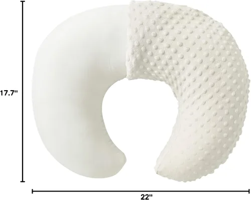 Miniatura 8 de Funda de almohada Aullar para almohada de lactancia y posicionador para lactancia materna and Bottle Feeding, Propping Baby, Tummy Time, Baby Beige