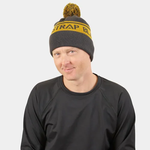 Miniatura 13 de BLACKSTRAP POM - Gorro de punto, 100 % acrílico, tejido fino jacquard, unisex, talla única