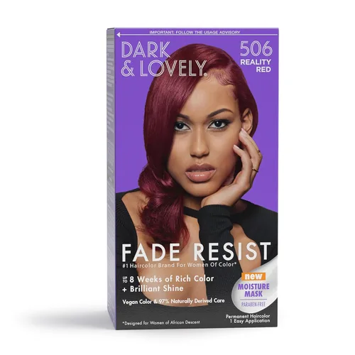 Miniatura 47 de SoftSheen-Carson Dark and Lovely Fade Resist - Tinte permanente y acondicionador para el cabello, de color intenso, azul medianoche 382