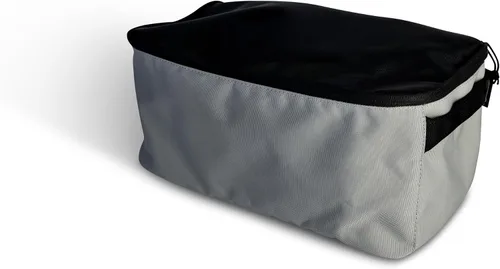 Miniatura 11 de VanEssential Cubo de embalaje con parte superior de malla transparente XS - Gris carbón