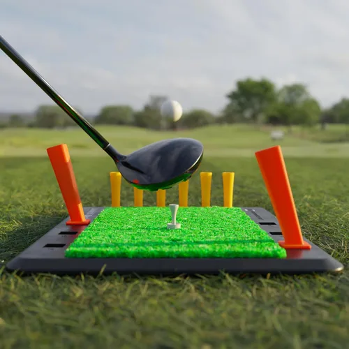 Miniatura 2 de Performance Golf Entrenador de swing de golf de plataforma de lanzamiento - Herramienta de dominio de Slice I Swing por Hank Haney I Comentarios