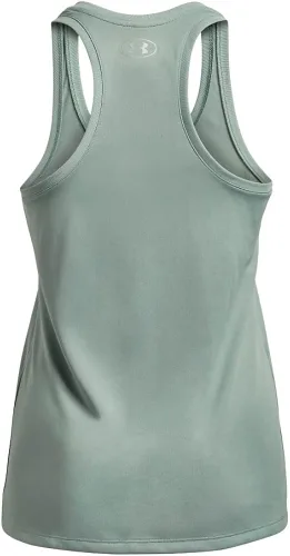 Miniatura 5 de Under Armour - Camiseta sin mangas Tech Solid para mujer