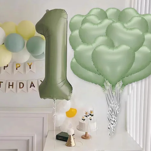 Miniatura 3 de 100 globos en forma de corazón de 5 pulgadas, globos de aluminio de Mylar de papel de aluminio para decoración de mujeres y niñas, día de San