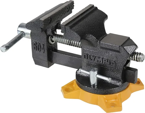 Miniatura 13 de Olympia Tool 38-604 prensa de tornillo de banco, de 4".