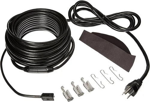 Miniatura 13 de Kit de cables eléctricos automáticos para techos color negro, de 160 x 120 x 7 pies, RC160 de Frost King, RC30