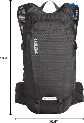 Miniatura 8 de CamelBak M.U.L.E. Pro 14 Mochila de hidratación para bicicleta Negro 2.0
