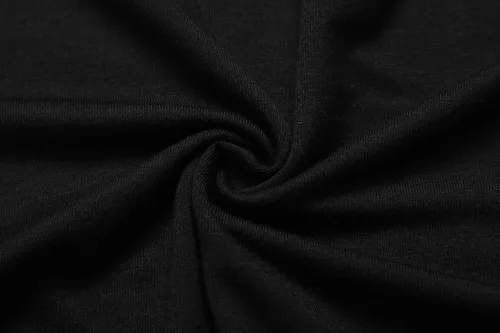 Miniatura 6 de OThread & Co. Camiseta sin mangas de cuello alto para mujer, capa elástica, cómoda, cuello alto