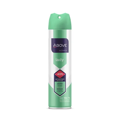 Miniatura 14 de ABOVE 48 Hours Personalities - Desodorante antitranspirante, pacífico y a la moda, 3.17 onzas, desodorante en aerosol para mujeres, notas de lirio