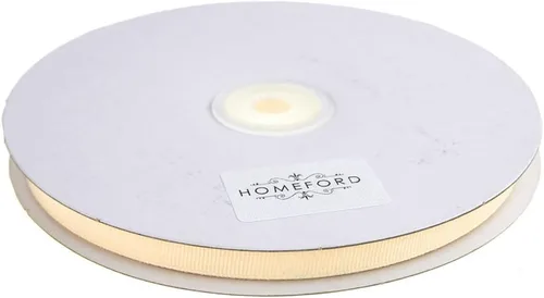 Miniatura 84 de Homeford Cinta de grogrén macizo, 50 yardas (1-1/2 pulgadas, oro antiguo)