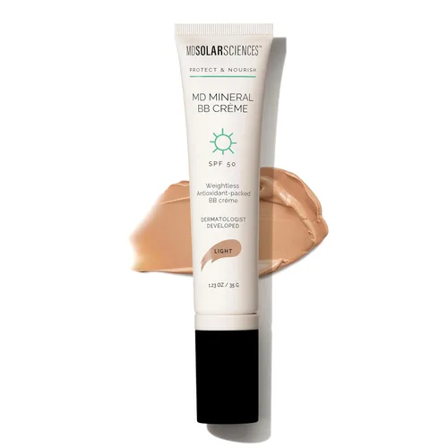 MDSolarSciences Bálsamo de Belleza Crema Mineral FPS 50 OilFree Tint Matte BB Crema Claro