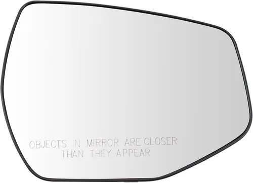 Miniatura 481 de TRQ Cristal de espejo izquierdo compatible con Chevrolet Silverado 1500 GMC Sierra 1500 2019-2021