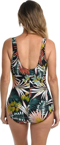 Miniatura 2 de Maxine of Hollywood Women's Over The Shoulder Shirred One Piece Swimsuit