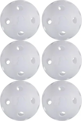 Miniatura 11 de MLB Indestruct-A-Ball - Pelotas de entrenamiento ópticas (paquete de 8), 9 pulgadas, color amarillo