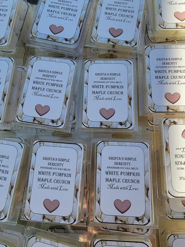 Miniatura 3 de Krista's Simple Serenity Wax Melts (Pumpkin Pecan Waffles)