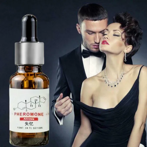 Miniatura 3 de Okian Colonia de almizcle natural para hombre, feromonas infundidas para atraer mujeres, madera terrosa y dulce, gotero de 0.3 fl oz