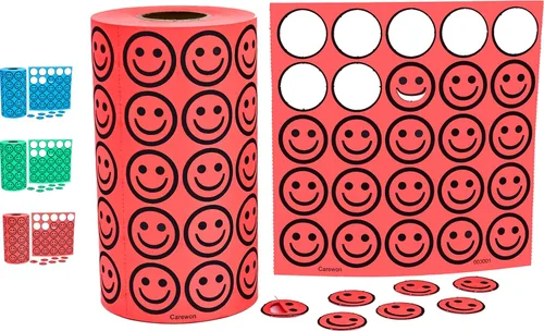 Miniatura 8 de 2500 fichas de bingo, verde (1 de 3 colores), 3/4 pulgadas, fichas de conteo, contador de matemáticas, reutilizables o desechables