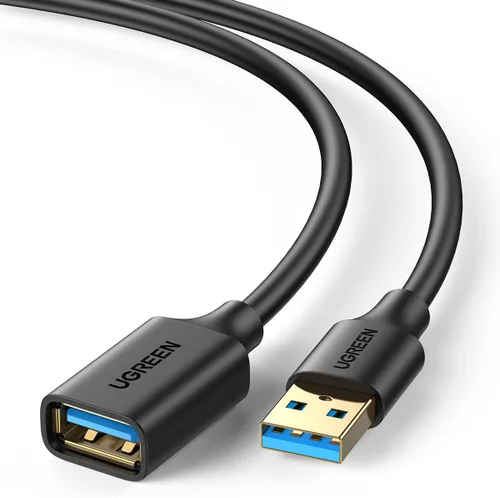 Miniatura 10 de UGREEN Cable de Extensión USB Cable USB 3.0 Extensor Tipo A Macho a Hembra Cable de Transferencia de Datos para PlayStation, Xbox, Oculus VR, Unidad