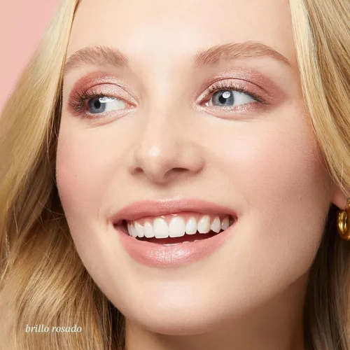 Miniatura 5 de Julep - Sombra de ojos 101 de crema a polvo, impermeable, en barra de punta doble – De larga duración, a prueba de arrugas, fácil de aplicar con 01