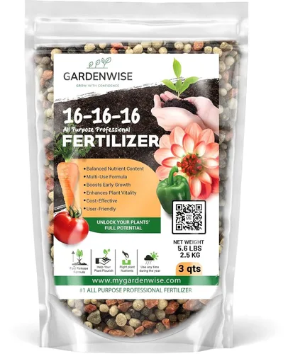 Miniatura 107 de Gardenwise Fertilizante Soluble en Agua 20-20-20 – Polvo para Alimento Líquido de Plantas para Plantas de Interior y Exterior, Orquídeas, Vegetales