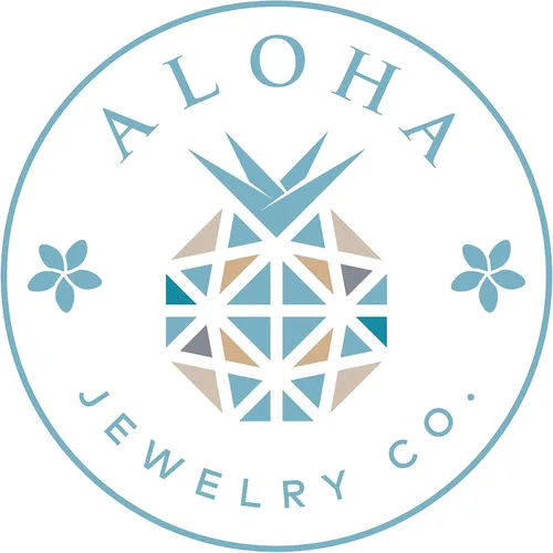 Miniatura 6 de Aloha Jewelry Company Anillo de plata de ley 925 con ópalo creado con olas de playa y océano para mujeres y niñas, alianza de boda Hawaii, sin