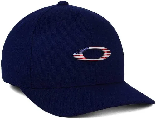 Miniatura 3 de Oakley Tin Can USA - Gorra elástica
