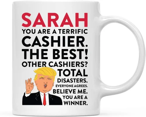 Miniatura 40 de Andaz Press Custom Trump Manual - Taza de café (11.0 fl oz), Actor, 1